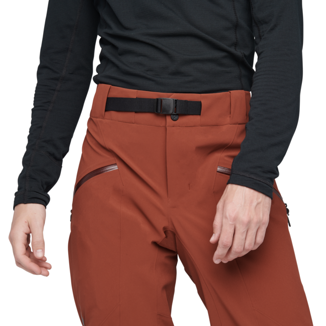 Black Diamond Recon Stretch Ski herren skihose, glühwein