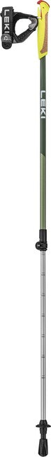 LEKI Walker XS Nordic Walking Stöcke, metallicgrün-olivgrün-weiß, 80 - 110 cm