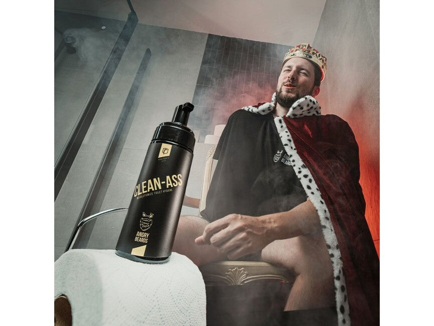 Angry Beards Poseidons Kuss Toilettenpapier-Feuchtigkeitsspender 150 ml