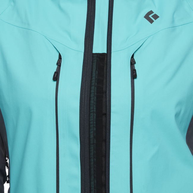 Black Diamond Dawn Patrol Hybrid Shell damen-Übergangsjacke, dunkel patiniert