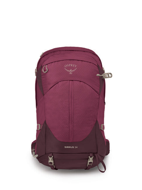 OSPREY Sirrus 34, elderberry purple/chiru tan