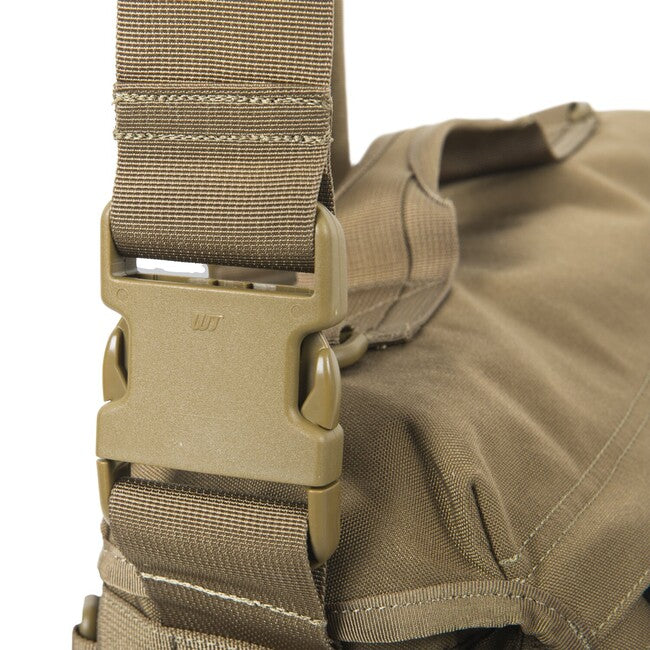 Direct Action Messenger tasche - cordura, coyote brown