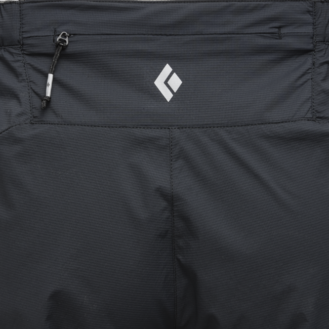 Black Diamond Flatiron herren shorts, schwarz
