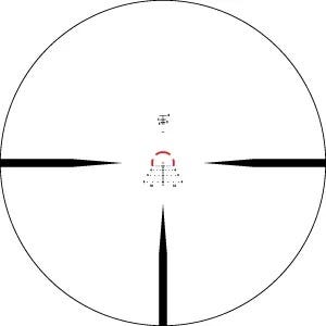 VorTex Optics Strike Eagle 1-6x24 SFP AR-BDC3 MOA puškohorn