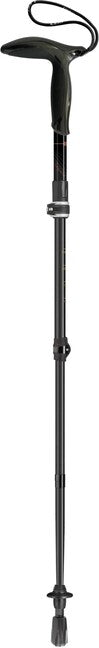 LEKI Legend Series Micro trekkingstöcke 85 - 100 cm, naturkohle-schwarz-kupfer