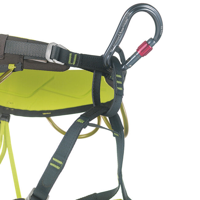 Camp Atom Belay Lock Karabiner