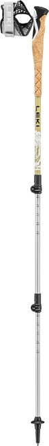 LEKI Cross Trail TA Trekkingstöcke, weiß-gold-braun-schwarz, 100 - 135 cm