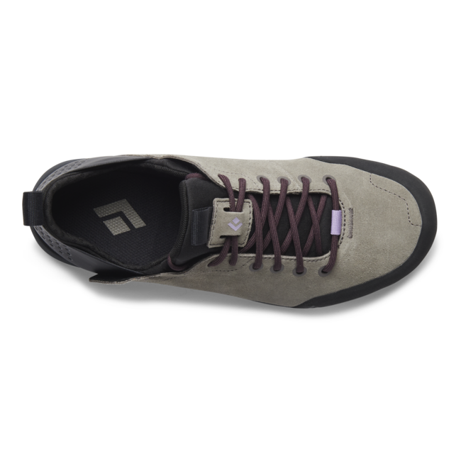 Black Diamond Session damen-Wildlederschuhe, Walnuss
