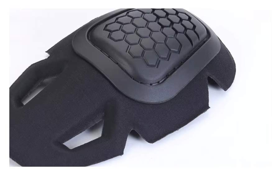 DRAGOWA TACTICAL Knie- und Ellbogenschoner, Schwarz