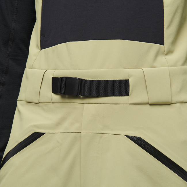 Black Diamond Recon Stretch Bibs, zedernholz grün