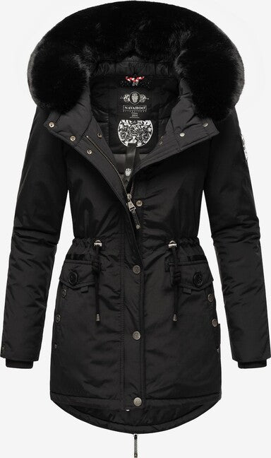 Navahoo Sweety Deluxe damen-Winterparka schwarz
