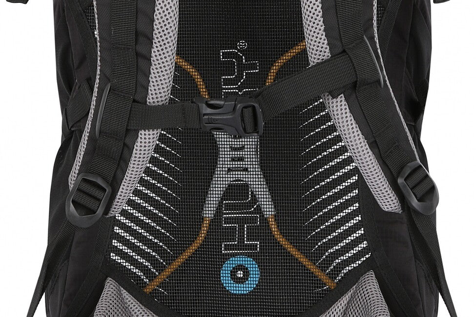 HUSKY Capture Backpack 40L, Black