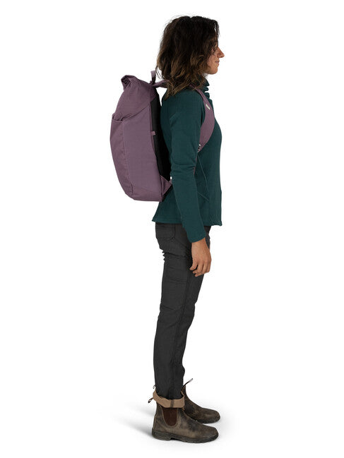 OSPREY Arcane Roll Top Pack, purple dusk heather