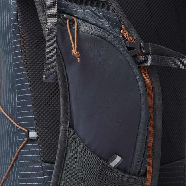 Black Diamond Pursuit 30 wanderrucksack, carbon-moab braun