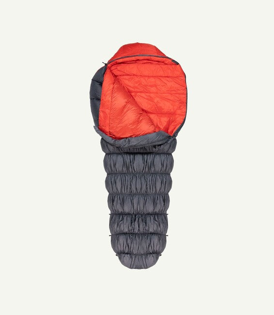 Klymit KSB 0 Υπνόσακος, Πορτοκαλί, XL