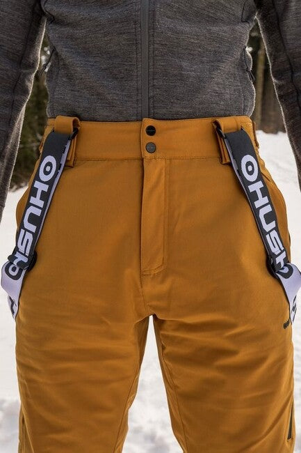 HUSKY Mitaly skihose, senf