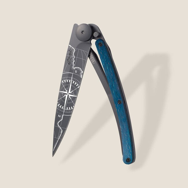 Deejo Tattoo klappmesser schwarzblaue buche terra incognita