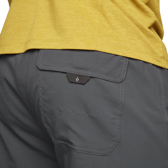 Black Diamond Sierra Lt herren-shorts, carbon