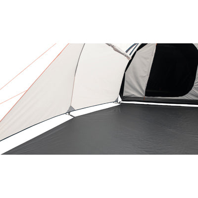 EasyCamp Alicante 600 Twin für 6 Personen, weiß-blau