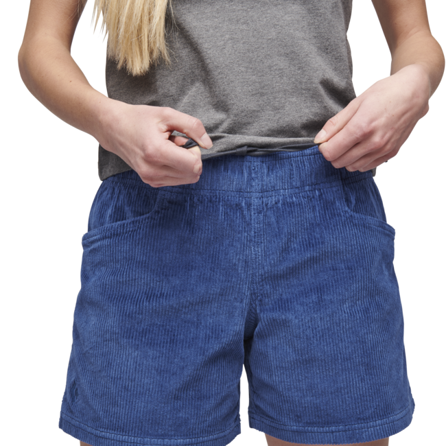 Black Diamond Dirtbag damen-Shorts, hellmarine