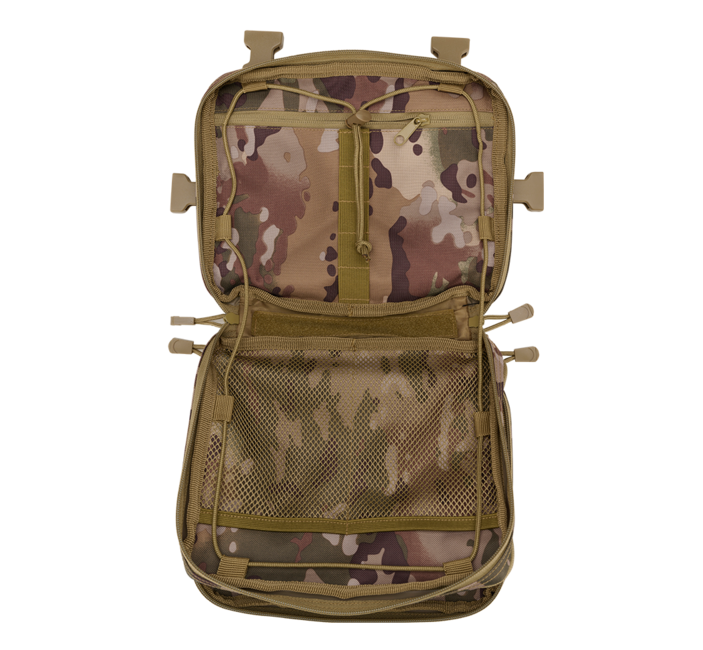 Brandit Cooper Pack Operator Neck Pouch, Tactical Camo