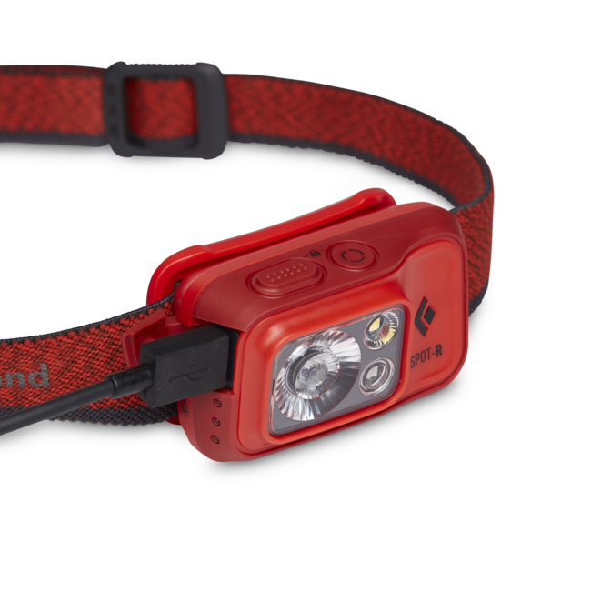 Black Diamond Spot 400-R stirnlampe, oktan