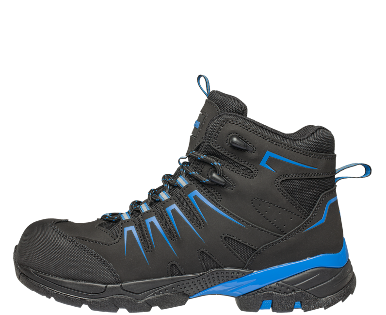 BENNON Orlando XTR S3 NM Work Boots, Blue High