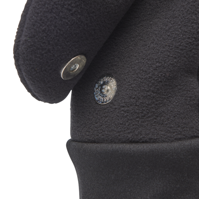 Black Diamond Windweight Mitt Softshell handschuhe, schwarz