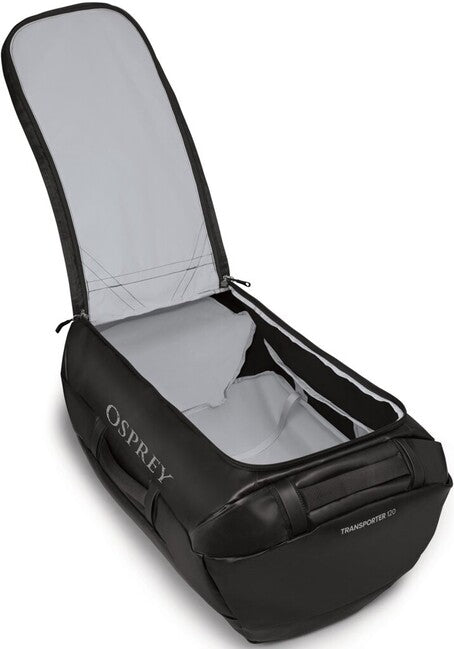 OSPREY TRANSPORTER 120 reisetasche, schwarz