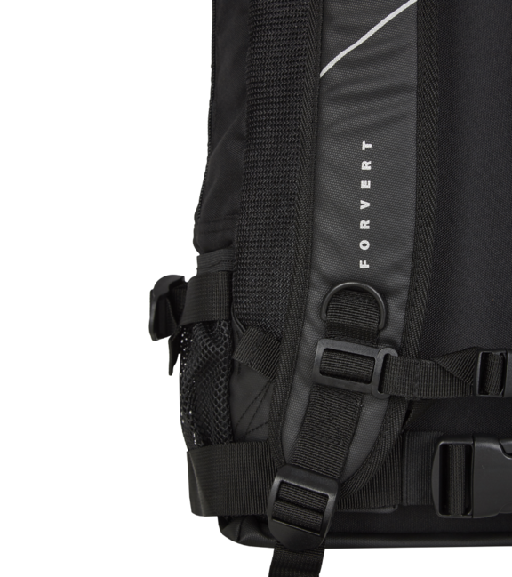 Forvert Louis Cross rucksack 20L, schwarz/schwarz