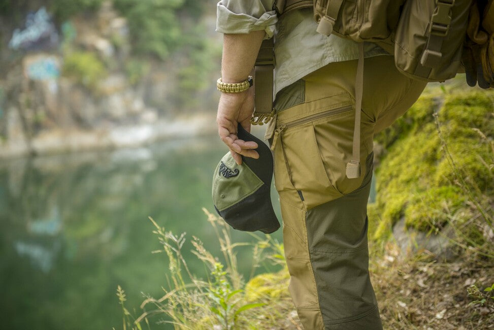 Helikon-Tex Überlebensarmband - Paracord - olive green