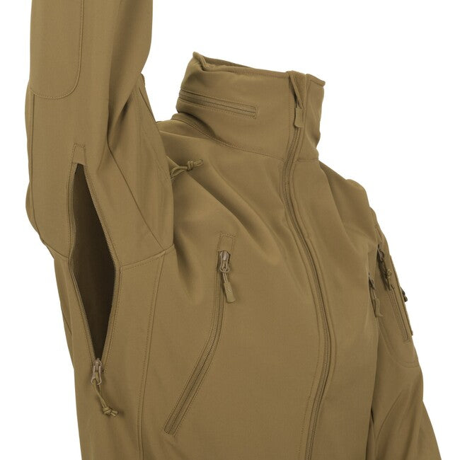 Helikon-Tex Gunfighter Jacke - Haifischhaut - Taiga Grün