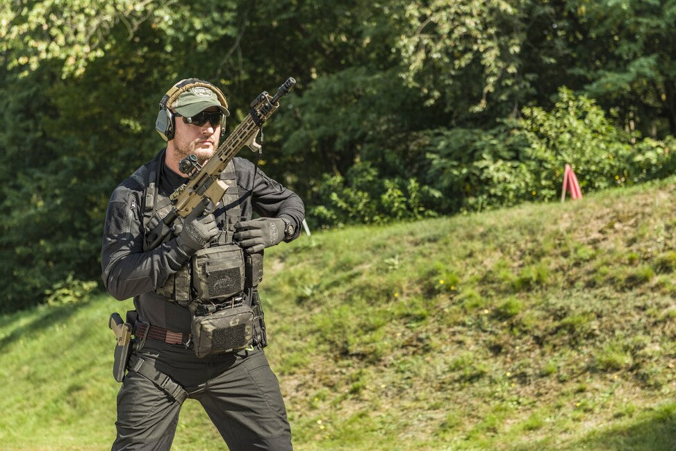 Helikon-Tex Taktische Weste Training Mini Rig® Cordura®, A-Tacs FG