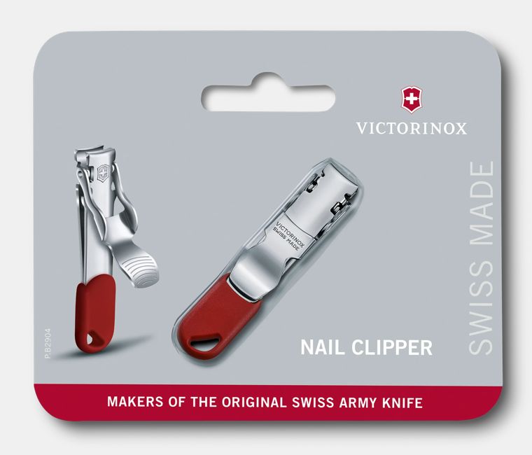 Victorinox Nagelknipser rot