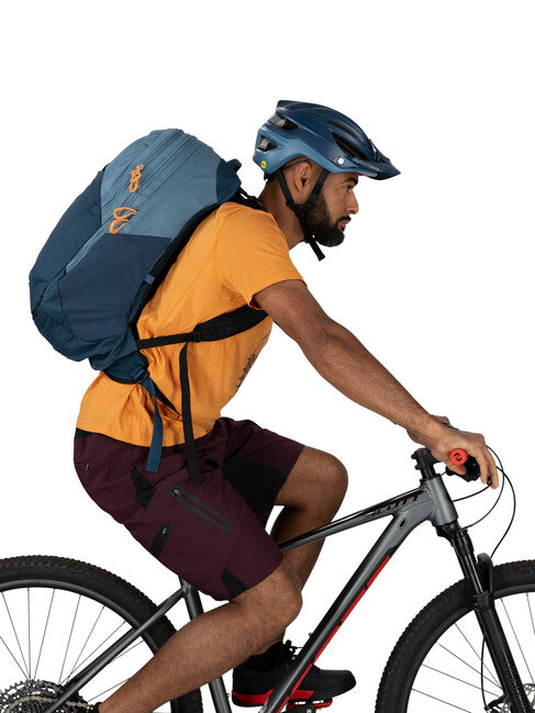 OSPREY Radial stadtrucksack, tidal/atlas