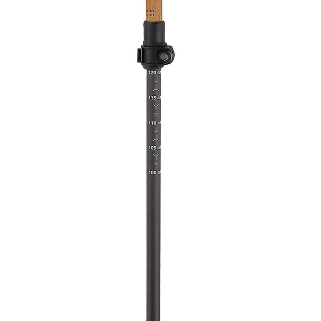 Camp Backcountry trekkingstöcke Bambus 63 - 135 cm