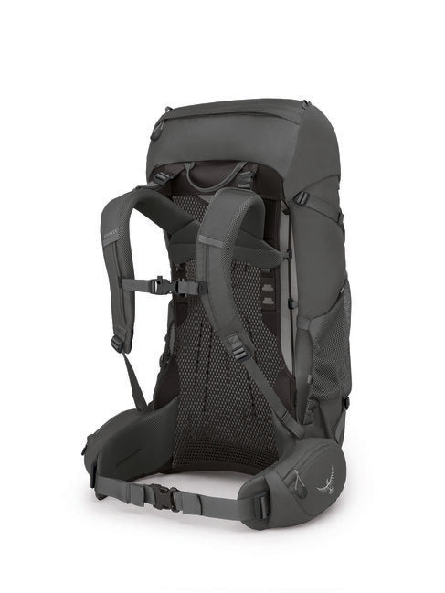 Osprey Rook 50 Backpack, Dark Charcoal/Silver Lining