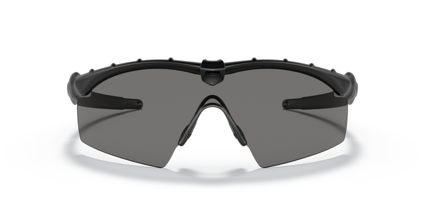Oakley M Frame 2.0 ballistische brille mit grauer linse matt schwarz