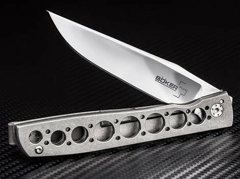 BÖKER Plus Urban Trapper taschenmesser 8,7 cm, titanium
