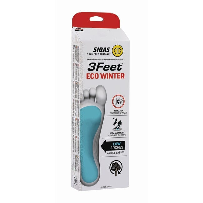 Sidas 3Feet Eco Winter Low Einlegesohlen mit support
