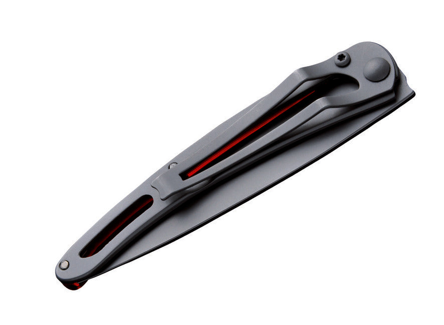 Baladeo ECO136 ultraleichtes Messer 27 Gramm, rot