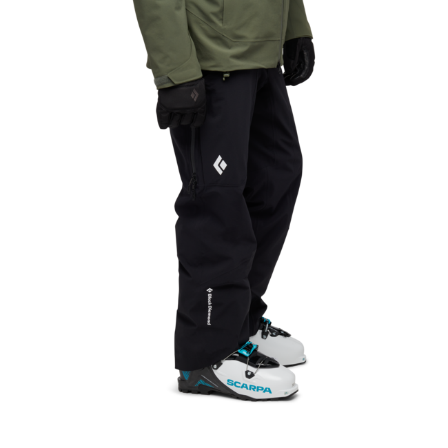 Black Diamond Recon Insulated pants, schwarz
