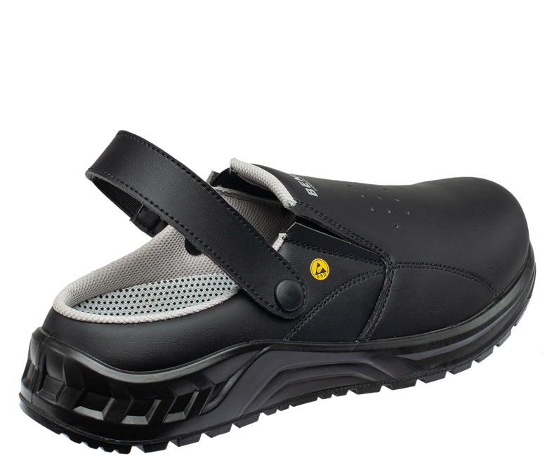 BENNON Arbeitssandalen black ob esd