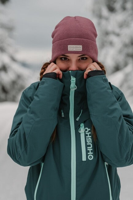 HUSKY Gambi Skijacke, türkis/menthol