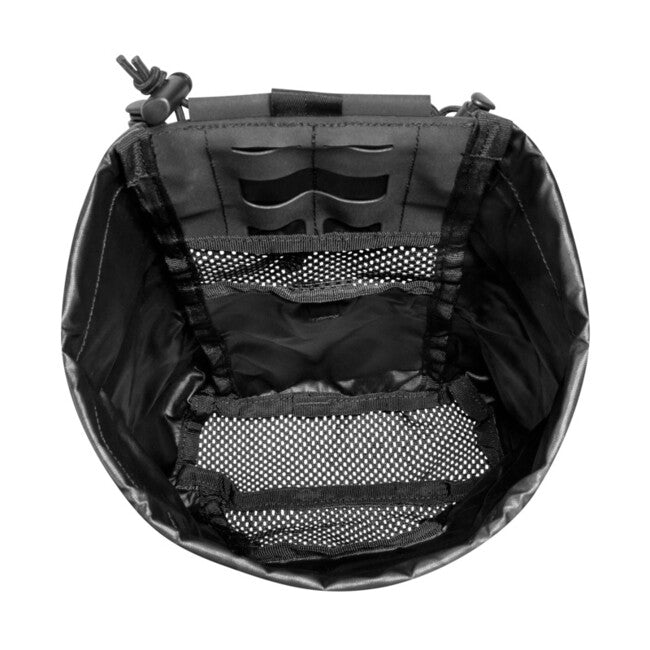 Tasmanian Tiger Dump Pouch anfibia, schwarz