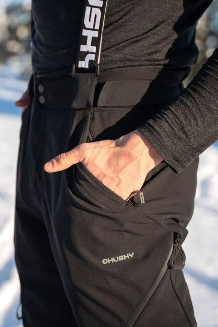 HUSKY Galti skihose, schwarz