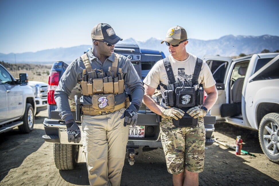 Helikon-Tex COMPETITION Brustträger MultiGun - Schwarz