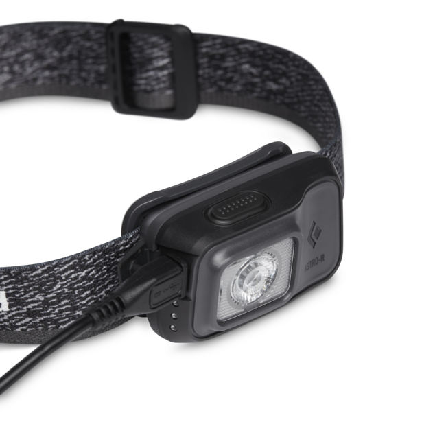 Black Diamond Astro 300-R stirnlampe, graphit