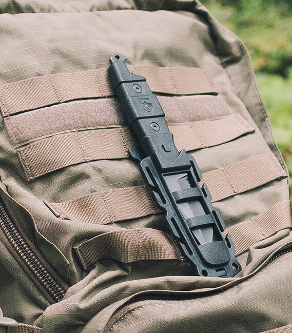 GearAid Kotu Tanto-Messer schwarz