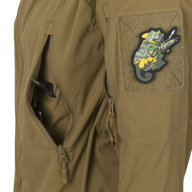 Helikon-Tex TROOPER jacke - StormStretch - Mud Brown